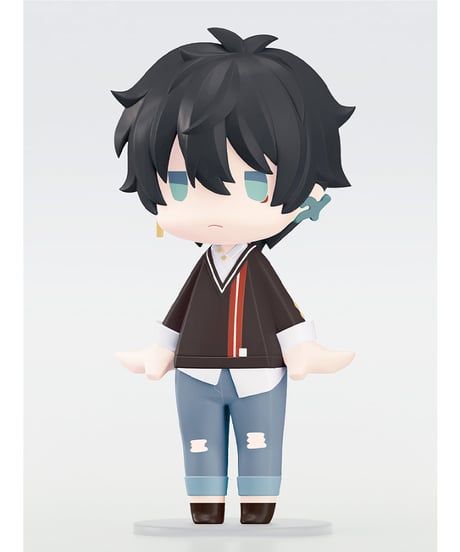 【予約】HELLO! GOOD SMILE 丹恒　塗装済み可動フィギュア　崩壊：スターレイル　[グッドスマイルカンパニー]