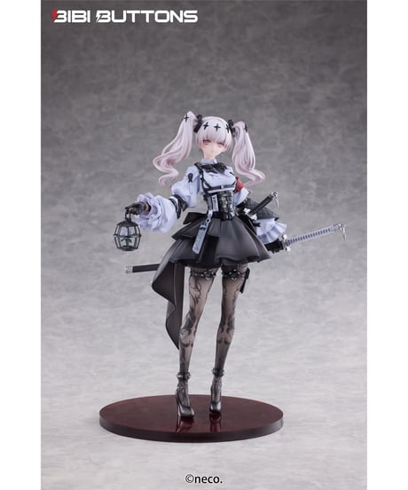 【予約】不花侵領域 瑠花　通常版　1/7スケール　［Bibi Buttons］