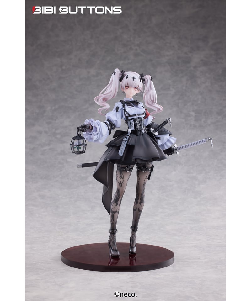 不花侵領域 瑠花 通常版 1/7スケール ［Bibi Buttons］ | WonderToys