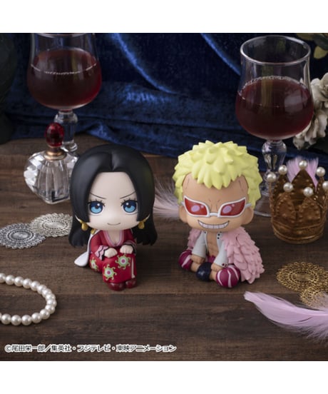 【予約】【送料無料】るかっぷ ONE PIECE ドンキホーテ・ドフラミンゴ　彩色済みフィギュア  [メガハウス]