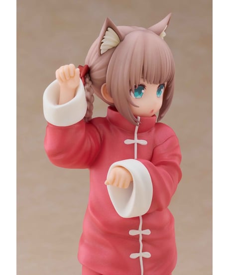 Palette うちのねこが女の子でかわいい おきがえコレクション　ニャンフーきなこ