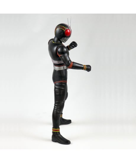 仮面ライダーBLACK　ソフビキット復刻版