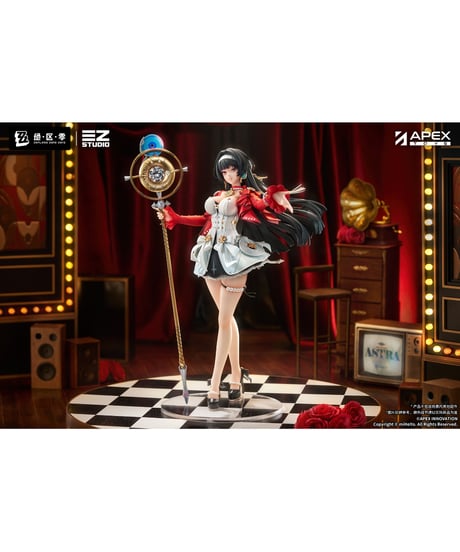 【予約】ゼンレスゾーンゼロ アストラ・ヤオ　1/7　塗装済み完成品　［APEX-TOYS］