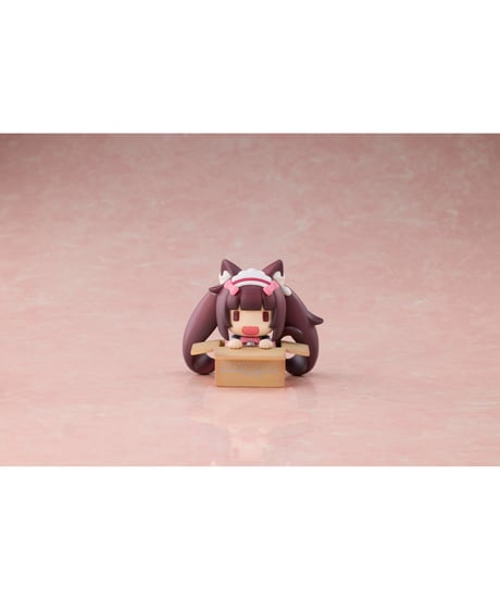 ネコぱら ショコラ デフォルメフィギュア　塗装済み完成品フィギュア　［MAGI ARTS］