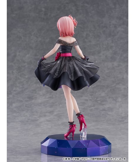 【予約】由比ヶ浜結衣 -Starry Dress Ver.-　1/7スケール　PVC製塗装済み完成品　やはり俺の青春ラブコメはまちがっている。完　［CyberZ］
