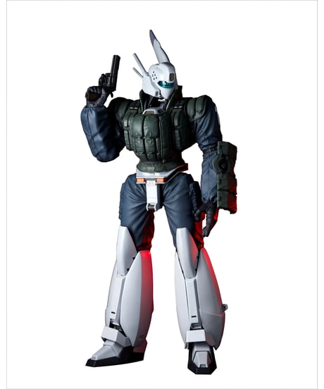 メガソフビ イングラムリアクティブアーマー1号機　機動警察パトレイバー2 the Movie