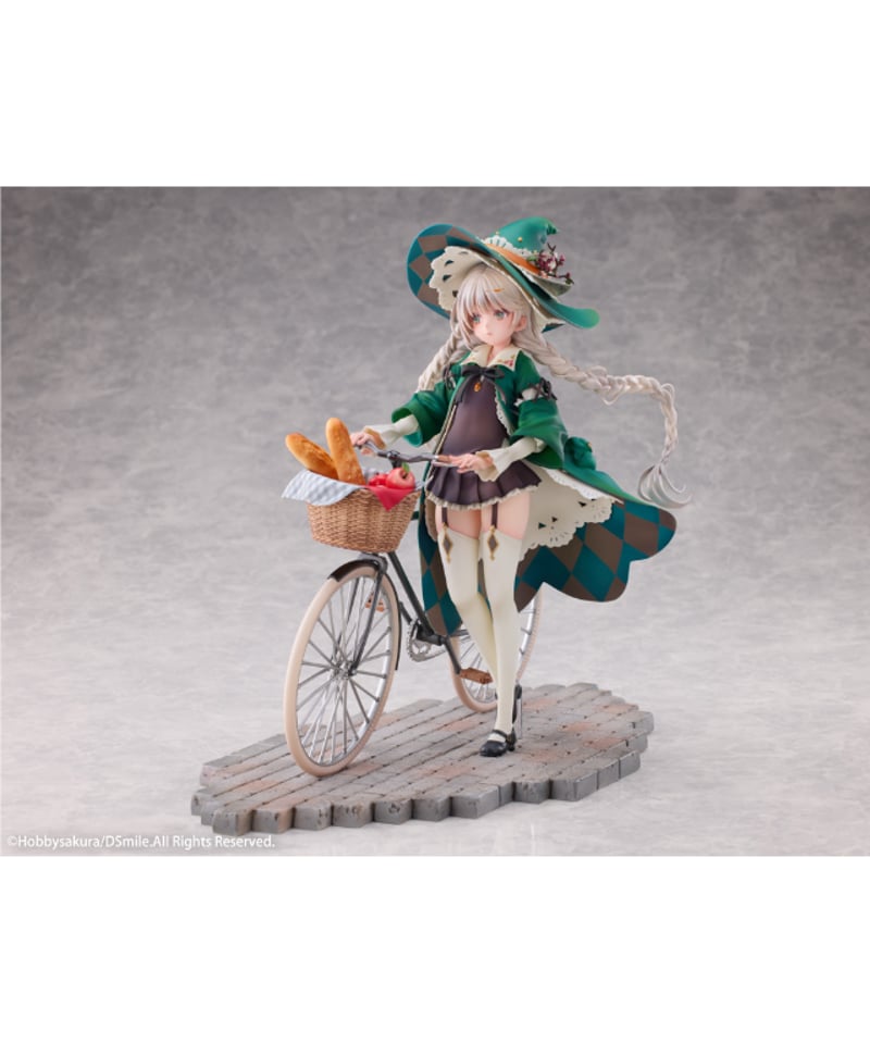 街道魔女Lily Illustrated by DSマイル 1/6 完成品フィギュア | Wo