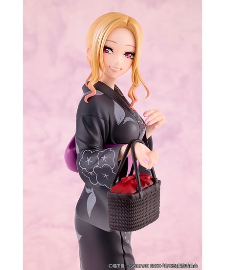 喜多川海夢 浴衣ver.　1/7スケール　塗装済み完成品　TVアニメ「その着せ替え人形は恋をする」　［ＫＡＤＯＫＡＷＡ］