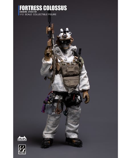 SALVOシリーズ SA03 シエラファントム 1/12 完成品アクションフィギュア