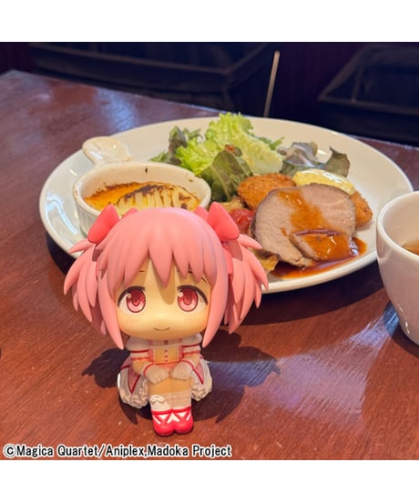 【予約】【送料無料】るかっぷ 魔法少女まどか☆マギカ 鹿目まどか　彩色済みフィギュア　［メガハウス］
