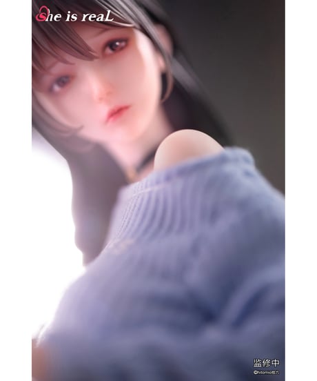 she is real ギター妹妹 1/6 完成品フィギュア