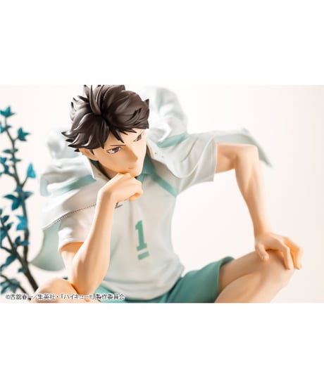ハイキュー!!　ARTFX J 及川 徹　1/8　PVC塗装済み完成品　［コトブキヤ］