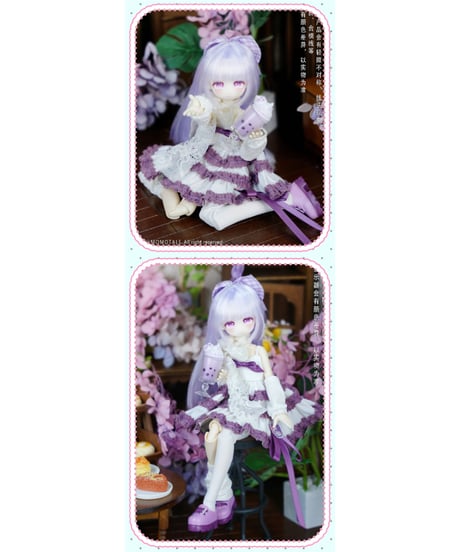 【送料無料】四季の喫茶物語 BJD ブラインドボックス　6個入1BOX　[悸動瞬息（ジードンシュンシー）]