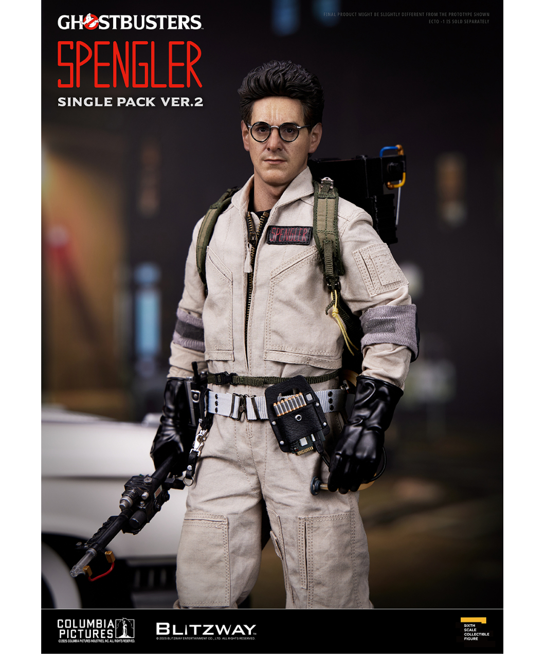 PRESENT TOYS PT-SP78ゴーストバスターズイゴンスペングラー博士 予約】ゴーストバスターズ(イゴン・スペングラー博士 Single Pack Ver