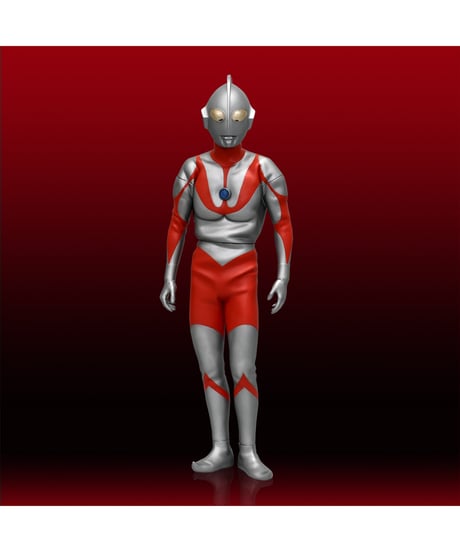 ウルトラマン(Aタイプ)/ (Bタイプ)/ (Cタイプ)/ メガソフビキット 復刻版【再販】 全３種