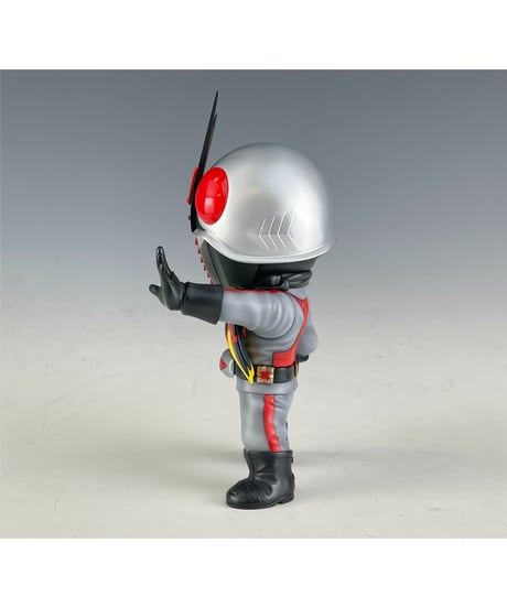 【特撮メタルボーイヒーローズ】仮面ライダーX　組立て式レジン製ガレージキット　［メタルボックス］