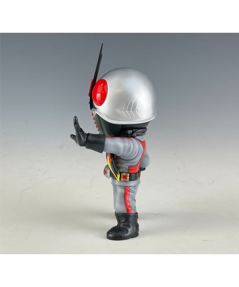 特撮メタルボーイヒーローズ】仮面ライダーX 組立て式レジン製