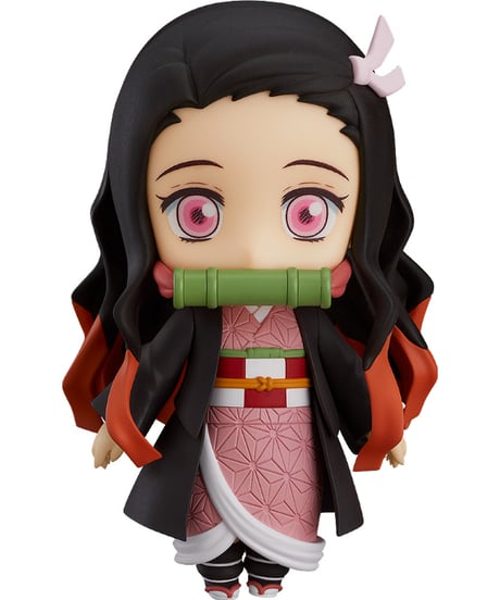 ねんどろいど 竈門禰豆子　塗装済み可動フィギュア　鬼滅の刃　[グッドスマイルカンパニー]