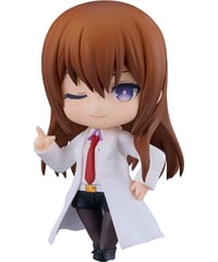 【予約】ねんどろいど 牧瀬紅莉栖 白衣Ver. べーしっく　塗装済み可動フィギュア　STEINS;GATE　［グッドスマイルカンパニー］