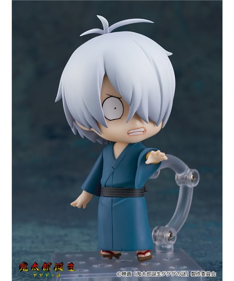 映画「鬼太郎誕生 ゲゲゲの謎」　ねんどろいど 水木/鬼太郎の父　全２種　塗装済み可動フィギュア