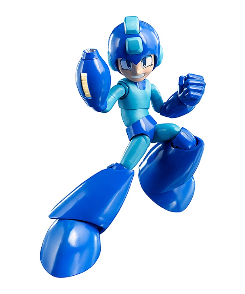 MDLX ロックマン 装済み可動フィギュア | WonderToys