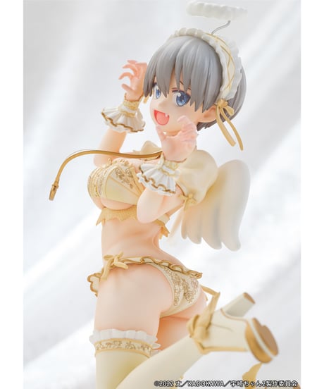 【予約】TVアニメ『宇崎ちゃんは遊びたい！ω』1/7スケールフィギュア「宇崎花 天使ver.」　[ＰＲＯＯＦ]
