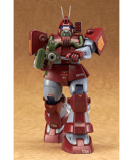 太陽の牙ダグラム　COMBAT ARMORS MAX03 1/72 Scale アビテート T10B ブロックヘッド（再販）