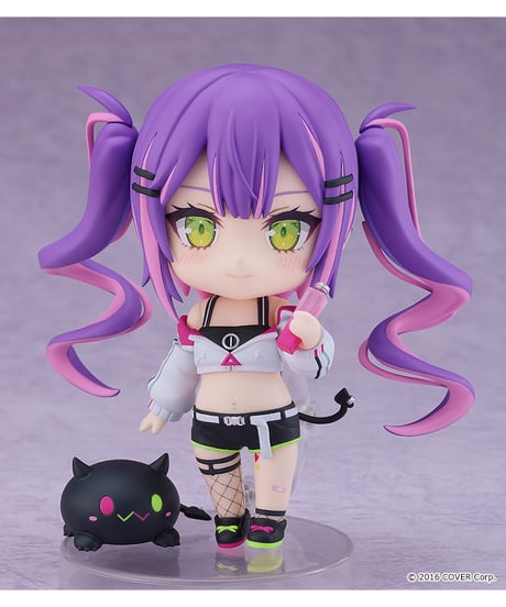ホロライブプロダクション　ねんどろいど 常闇トワ　塗装済み可動フィギュア