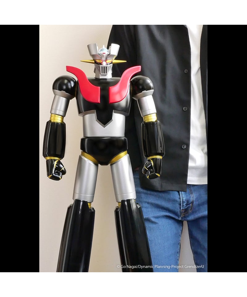 ジャンボソフビフィギュア マジンガーZ（グレンダイザーU