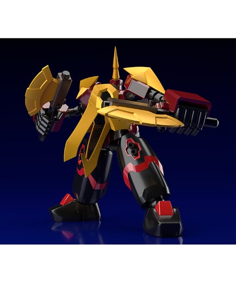 MODEROID バルキング　組み立て式プラモデル　ガイキング LEGEND OF DAIKU-MARYU　［グッドスマイルカンパニー］