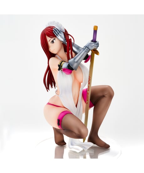 『FAIRY TAIL』エルザ・スカーレット 誘惑の鎧(特別仕様)Ver【再販25】　彩色済み完成品フィギュア　［ユニオンクリエイティブ］