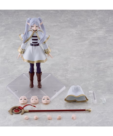 figma フリーレン　塗装済み可動フィギュア　葬送のフリーレン　［グッドスマイルカンパニー］