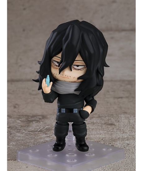僕のヒーローアカデミア　ねんどろいど レディ・ナガン/相澤消太　全２種　プラスチック製 塗装済み可動フィギュア
