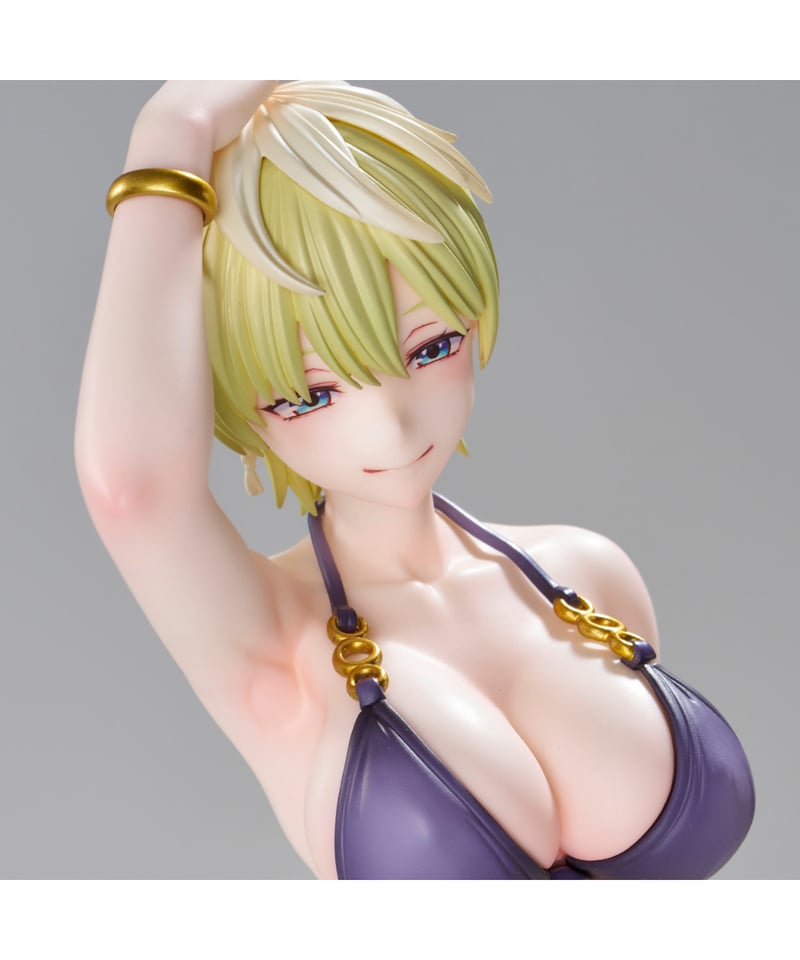 予約】『魔都精兵のスレイブ』出雲天花 水着Ver 彩色済み完成品