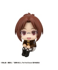 【送料無料】るかっぷ 進撃の巨人 ハンジ・ゾエ　彩色済みフィギュア　［メガハウス］