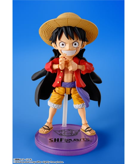 【送料無料】ワンピース ワールドコレクタブルフィギュア×S.H.Figuarts モンキー・D・ルフィ