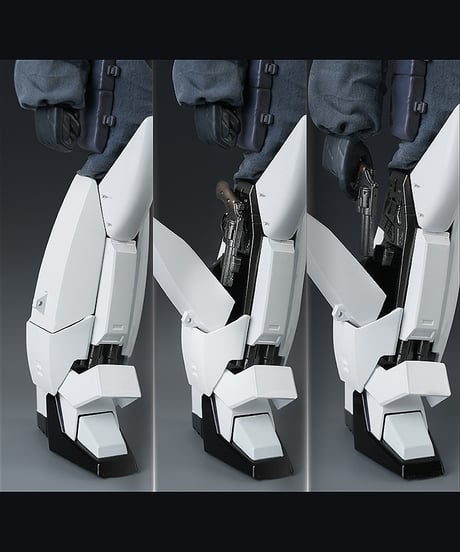 ロボ道 イングラム3号機リアクティブアーマー装備　機動警察パトレイバー2 the Movie