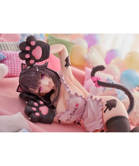 1/3.5スケールフィギュア　アズールレーン 「パーミャチ・メルクーリヤ 水星からスキをチョコにこめて」　塗装済み完成品フィギュア　［アリスグリント］