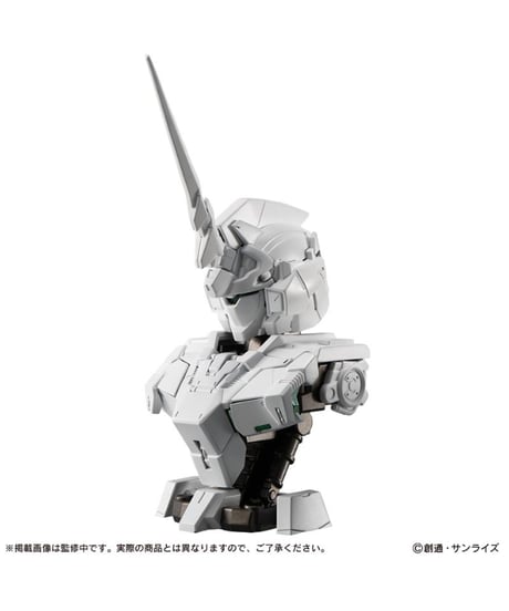機動戦士ガンダム MSメカニカルバストDX ユニコーンガンダム　6個入り1BOX　［バンダイ］