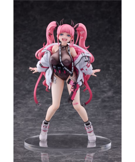 暴れるツインテール ARISA 1/6 完成品フィギュア
