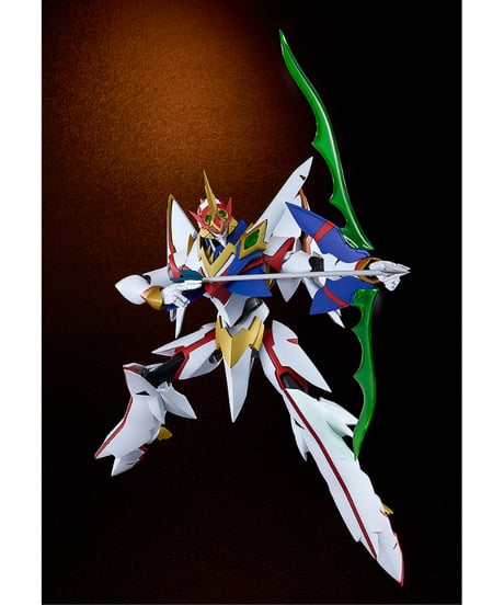 VS騎士ラムネ＆40炎　MODEROID カイゼルファイヤー　組み立て式プラモデル　［グッドスマイルカンパニー］