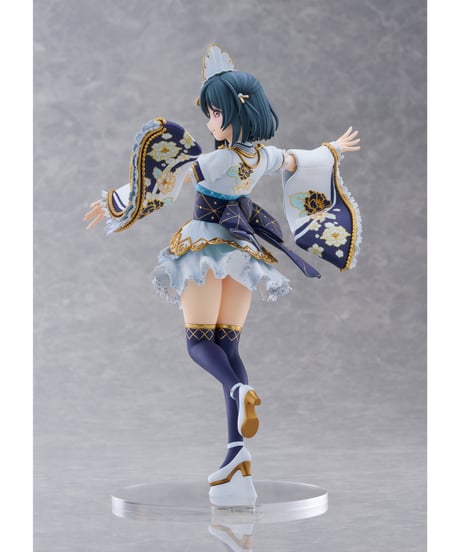 三船栞子　ラブライブ！虹ヶ咲学園スクールアイドル同好会	　1/7スケール　塗装済み完成PVCフィギュア
