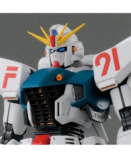 MG 1/100 ガンダムF91 Ver.2.0　機動戦士ガンダムF91　プラモデル　［バンダイ］