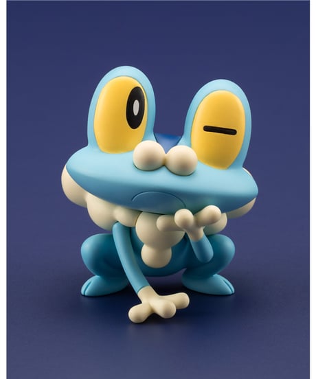 ARTFX J カルム with ケロマツ　『ポケットモンスター』シリーズ　1/8　PVC塗装済み完成品　［コトブキヤ］