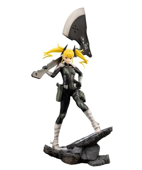 怪獣８号　ARTFX J 四ノ宮キコル　1/8スケール　PVC塗装済み完成品