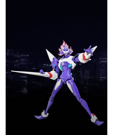 グリッドマン ユニバース　HAF アレクシス・ケリヴ New Order　完成品フィギュア