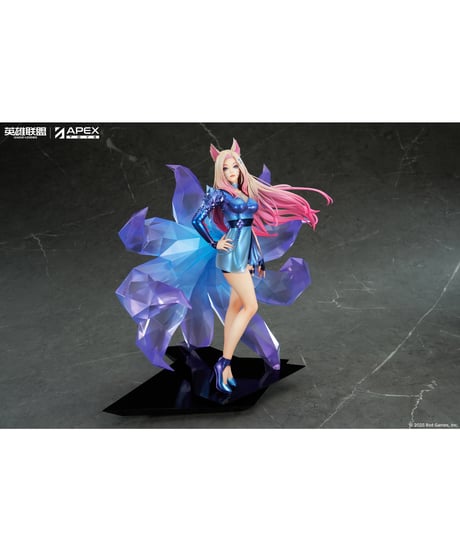 【予約】リーグ・オブ・レジェンド K/DA ALL OUT アーリ　1/7スケール　塗装済み完成品　[APEX-TOYS]