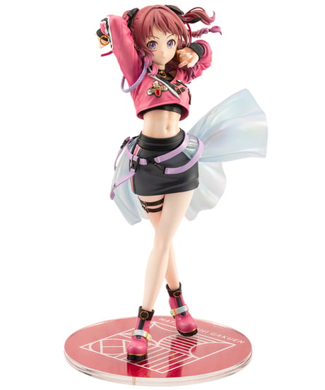 花海咲季-Fighting My Way-　学園アイドルマスター　1/7　PVC塗装済み完成品　［コトブキヤ］