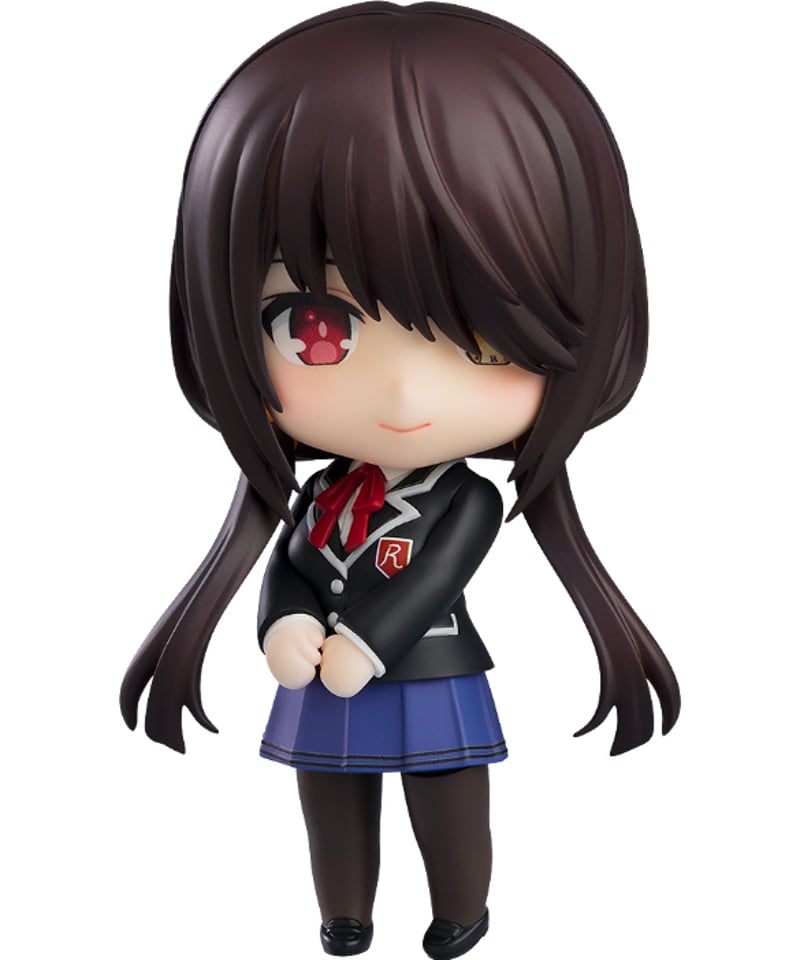 ねんどろいど 時崎狂三 夜刀神十香 制服ver. TVアニメ『デート・ア・ライブⅤ』制服姿の夜刀神十香、時崎狂三