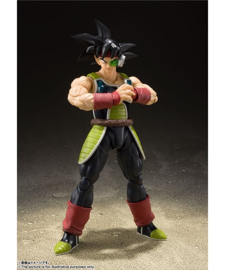 【送料無料】S.H.Figuarts バーダック 　ドラゴンボールZ